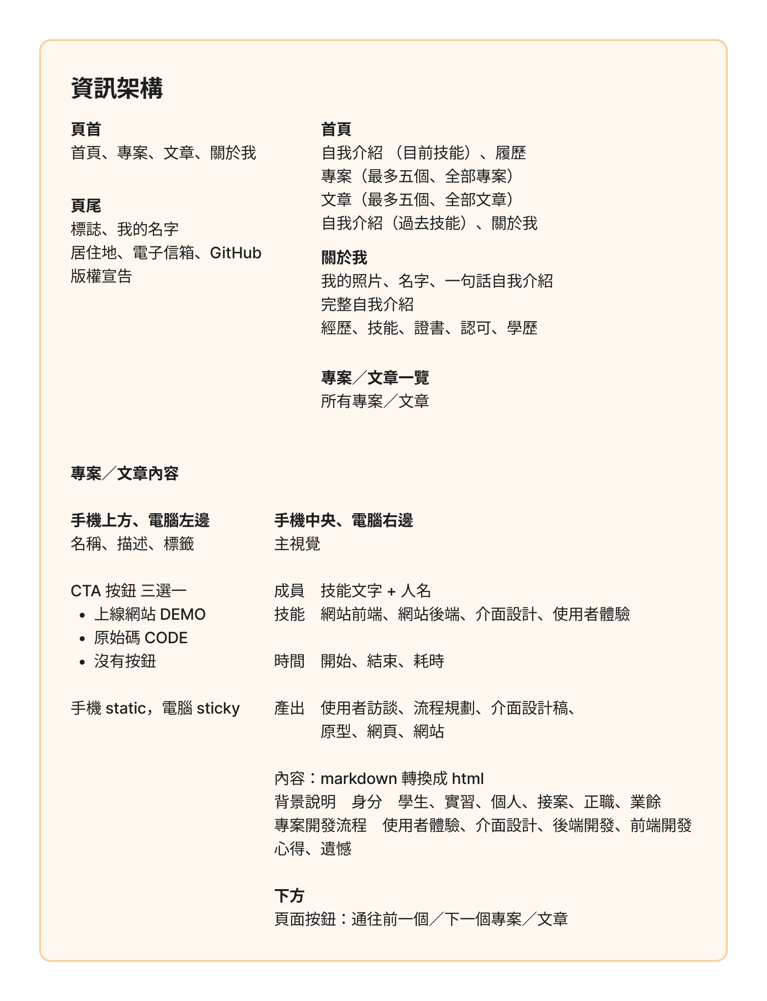 資訊架構